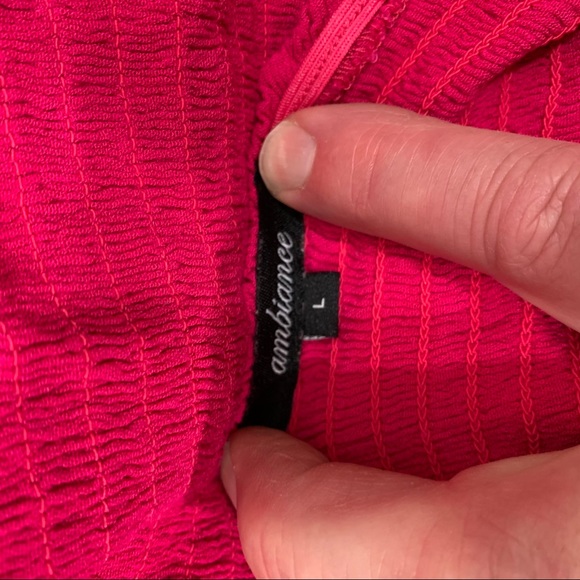 Ambiance Women’s Size Large Top - Picture 3 of 3